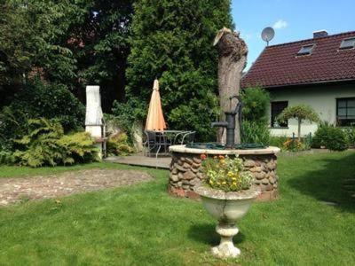 Tolles Appartement In Gehren Mit Garten, Terrasse Und Grill Heideblick Екстер'єр фото