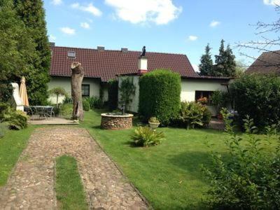 Tolles Appartement In Gehren Mit Garten, Terrasse Und Grill Heideblick Екстер'єр фото